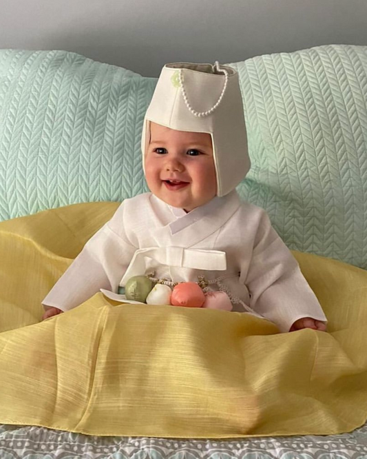 Lemon Squash Hanbok