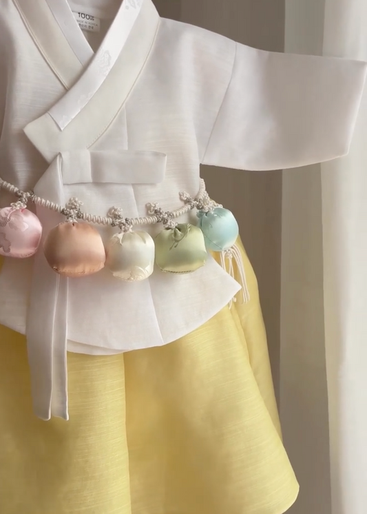 Lemon Squash Hanbok